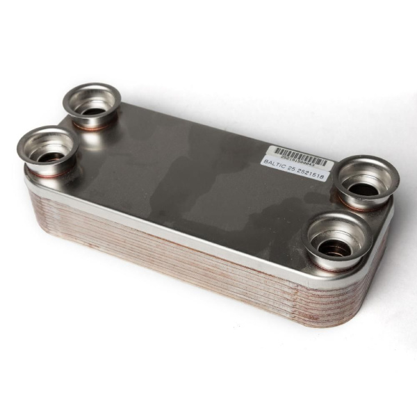 Теплообменник вторичный (пластинчатый) для котлов Master Gas 52060332