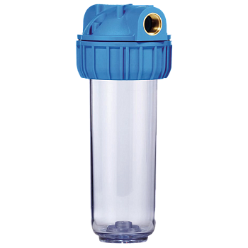 Колба Kristal Slim 10" T 1(без катриджа,прозрачная)