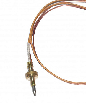 Термопара газовой плиты "Hansa", L - 300мм (оголовок М6*0,75мм, L-38мм), на горелки стола