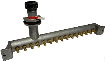 Коллектор газовый в сборе для ESR 2.35 LPG (2020342)