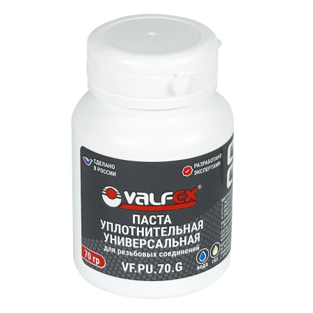 Паста уплотнительная универсальная VALFEX (70г)