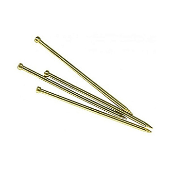 Гвозди финишные латунь 1,4*25