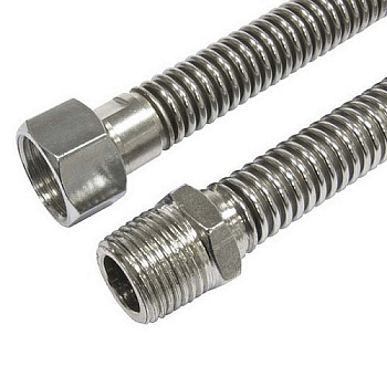 Сильфонная подводка 1" г/ш 180 см