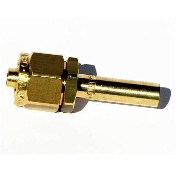 Фитинг для термопластиковой трубки 8*8 (прямой)