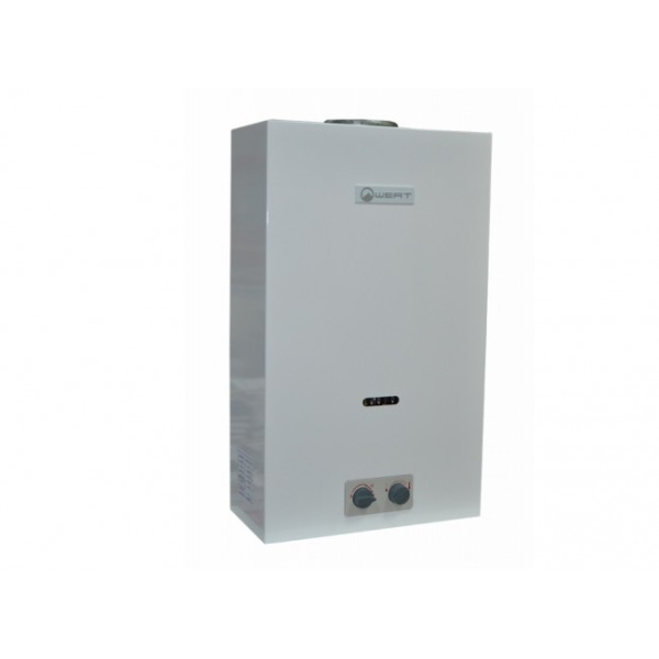Водонагреватель газовый WERT 10E SILVER