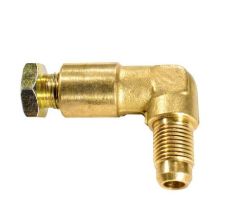 Переходник трубки 90 гр, М10х1/6мм,1 гайка Atiker (ST.050)