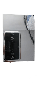 Передняя панель защитного корпуса ПУ котла Arderia D 10,14,16,24. V3