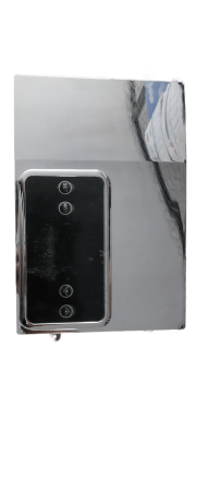 Передняя панель защитного корпуса ПУ котла Arderia D 10,14,16,24. V3