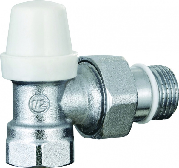 Клапан для радиатора угловой 3/4"