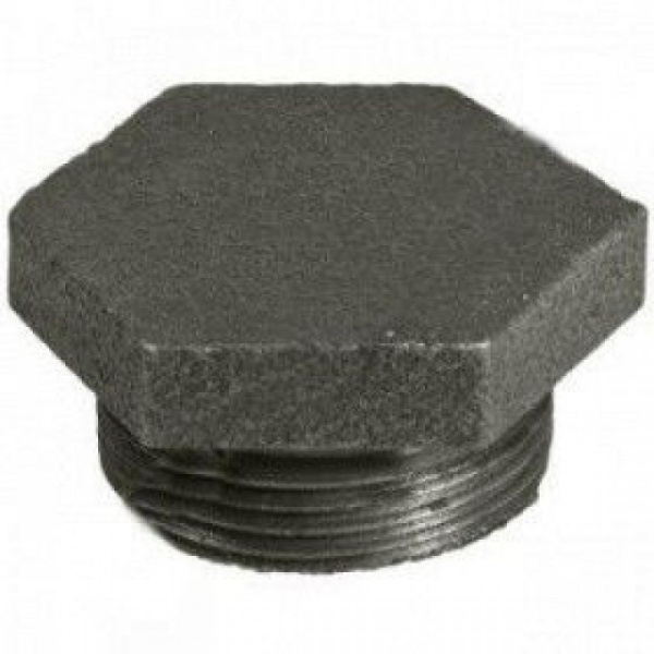 Пробка д/чугун радиатор. 1/2 правая