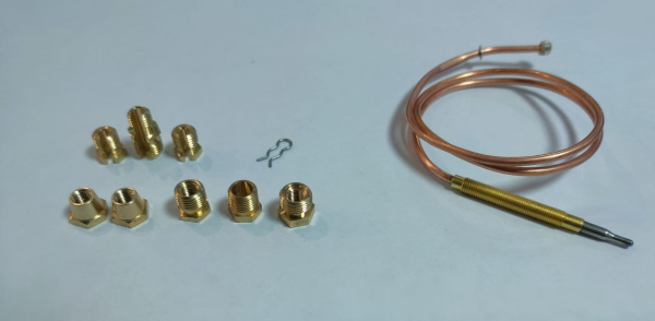 Термопара универсальная L-600(9гаек)