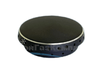 Крышка горелки"DARINA"мод.GM441,GM442"Лысьва", "Омичка", "Веста", "Кинг" СМ (ПГ 50 120 366)