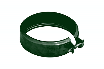 Хомут трубный ХТ-Р на болте D 160 - ФР (М) (RAL 6005 зеленый мох (T<200C*)) (пр-ль ООО"ПК "Т и С") Хомут трубный ХТ-Р на болте D 160 - ФР (М) (RAL 6005 зеленый мох (T<200C*)) (пр-ль ООО"ПК "Т и С")