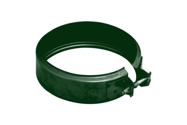 Хомут трубный ХТ-Р на болте D 160 - ФР (М) (RAL 6005 зеленый мох (T<200C*)) (пр-ль ООО Хомут трубный ХТ-Р на болте D 160 - ФР (М) (RAL 6005 зеленый мох (T<200C*)) (пр-ль ООО