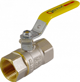 Кран ДУ 40 (газ) шар. рычаг г/г Кран ДУ 40 (газ) шар. рычаг г/г