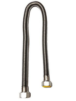 Сильфонная подводка 1/2" г/г 250 см