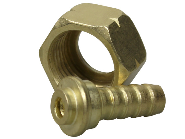 Штуцер со съемной гайкой м22 (левая резьба) Штуцер со съемной гайкой м22 (левая резьба)