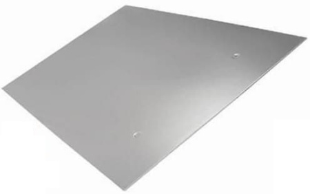 Экран защитный (оцинковка+асбест) 800 800