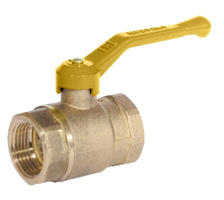 Кран ДУ 25 (газ) шар. рычаг г/ш Eliteline