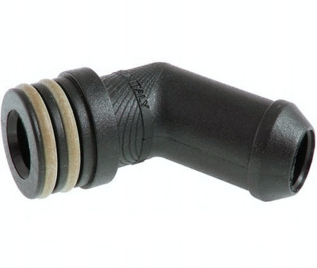 Штуцер выходной тосольный для редуктора (Tomasetto)