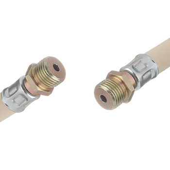 Подводка газ ПВХ  3/4" 300 ш/ш  (белая)