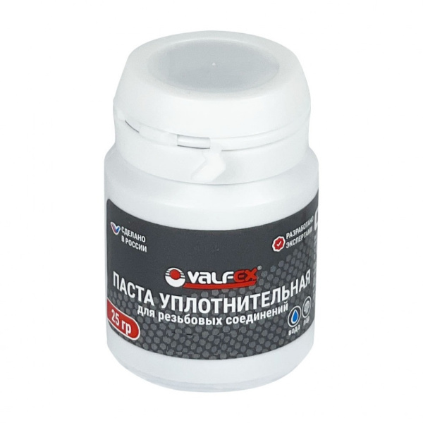 Паста уплотнительная VALFEX (70г) (вода,пар)
