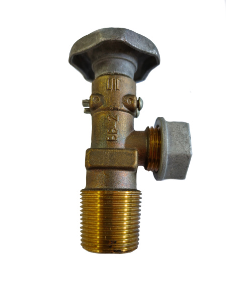 Вентиль баллонный ВБ-2 (НЗГА) Вентиль баллонный ВБ-2 (НЗГА)