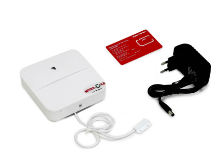 Управление котлом с телефона GSM+WiFi 