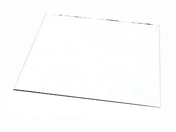 Стекло внутреннее "DARINA"мод. GM141,545*400мм,без шелкографии,без металл.профилей (GM141 02 02 020)