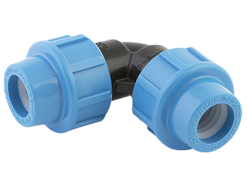 Угольник  ПНД 25/90