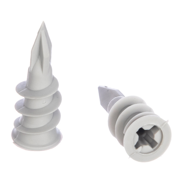 Дюпель DRIVA пл. со сверлом 12*32