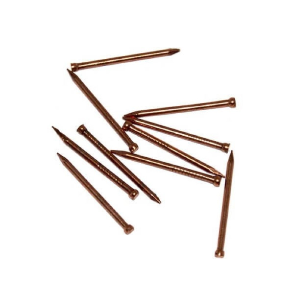 Гвозди финишные медь 1,4*25