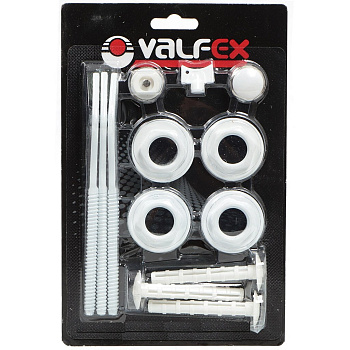 Монтажный к-т д/радиатора 3/4 с тремя кронштейнами VALFEX