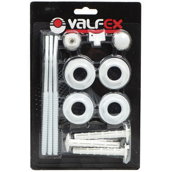 Монтажный к-т д/радиатора 3/4 с тремя кронштейнами VALFEX