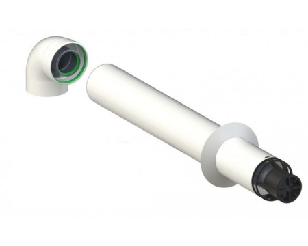 Дымоход коаксиальный 60/100 (без фланца)