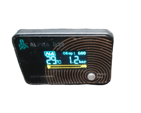 Коммутатор Alpha D39