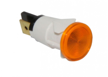 Индикаторная лампа Оранжевая (6110057-CU)