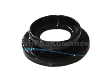 Воротник "DARINA", черный, для варочных панелей (для ручки газ. крана) (MKR-0010)