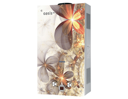 Водонагреватель газовый проточный Oasis Eco B-20 кВт (Д)