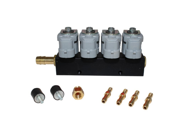 Рампа Digitronik 4 цилиндра 2 Ом (серая катушка)