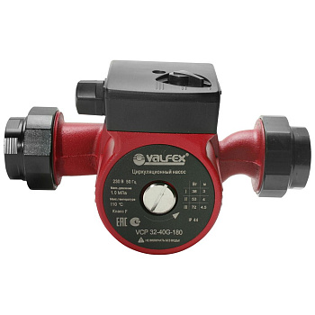 Насос циркуляционный VALFEX VCP 32-40G 180мм (с гайками)