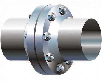 Фланец для соединения труб (код 1065205)
