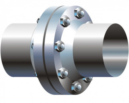 Фланец для соединения труб (код 1065205)