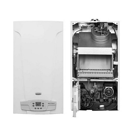 Котел газовый настенный компактный BAXI ECOFOUR 24 F