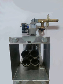 Группа трубок-вентури 4 шт в сборе с электромагнитным клапанон sigma 840 и датчик давления