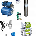 Насосное оборудование, фильтрация, комплектующие