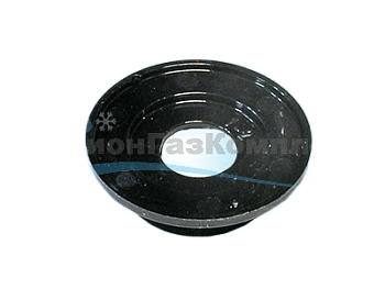 Воротник ручки крана "GEFEST" мод. 5500, 6502, 6700, черный Воротник ручки крана "GEFEST" мод. 5500, 6502, 6700, черный