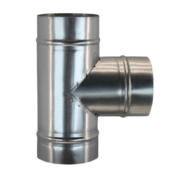 Тройник оц.д. 100*100