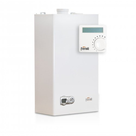 Котел Ferroli Fortuna F 10 с термостатом