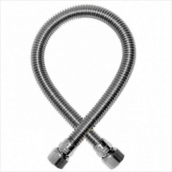 Сильфонная подводка 3/4" г/г 40 см